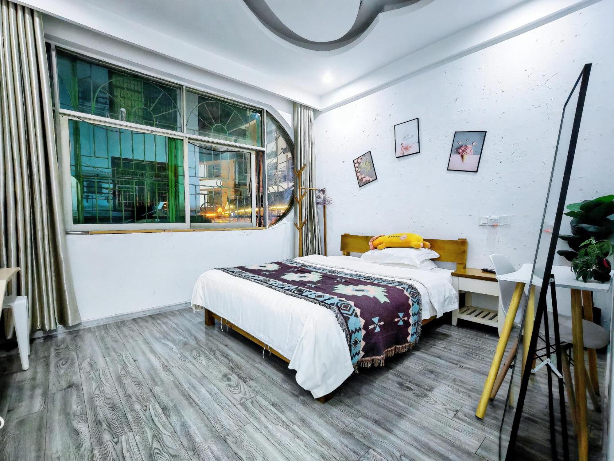 Lumingju Homestay Жангжиаже Екстериор снимка