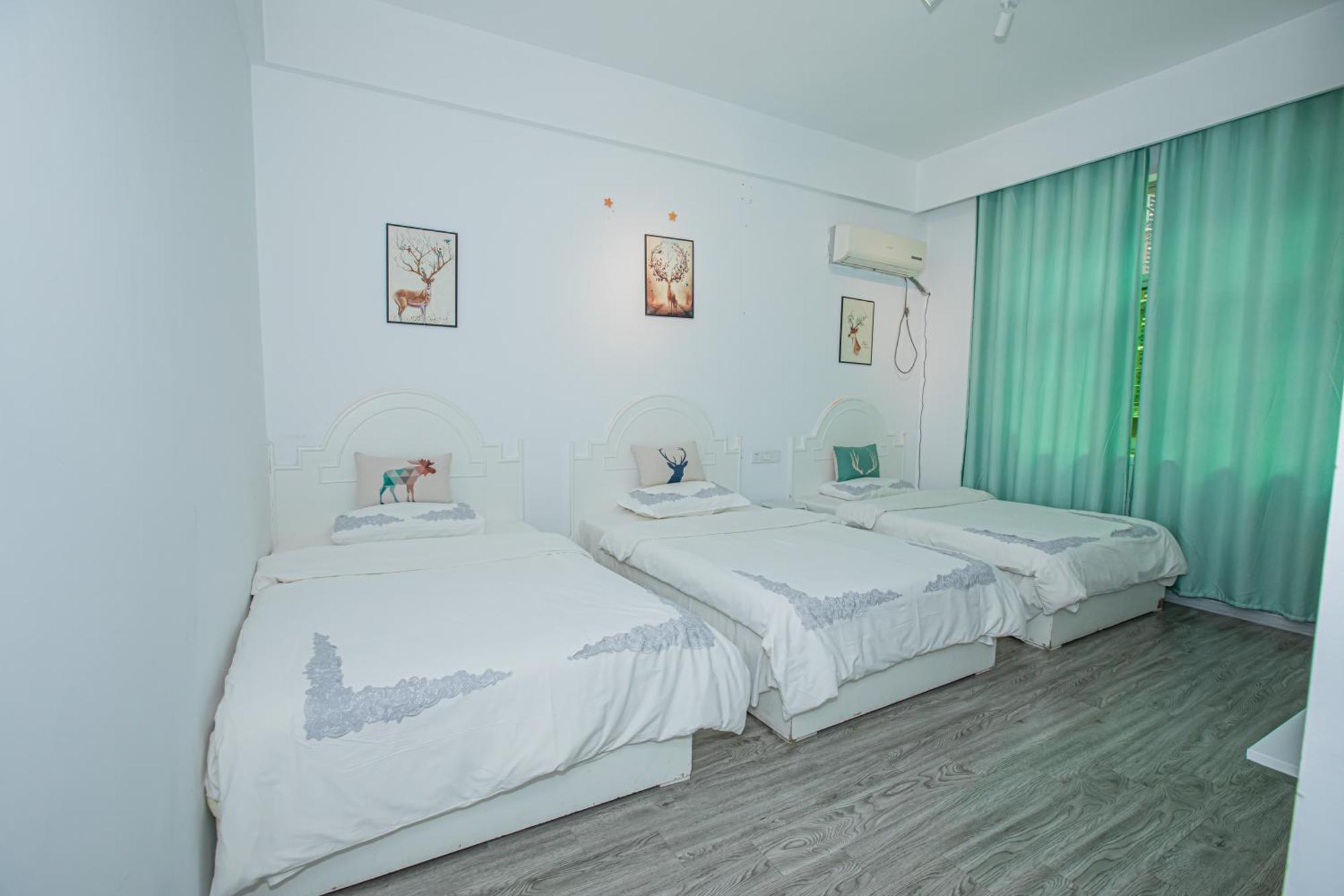 Lumingju Homestay Жангжиаже Екстериор снимка