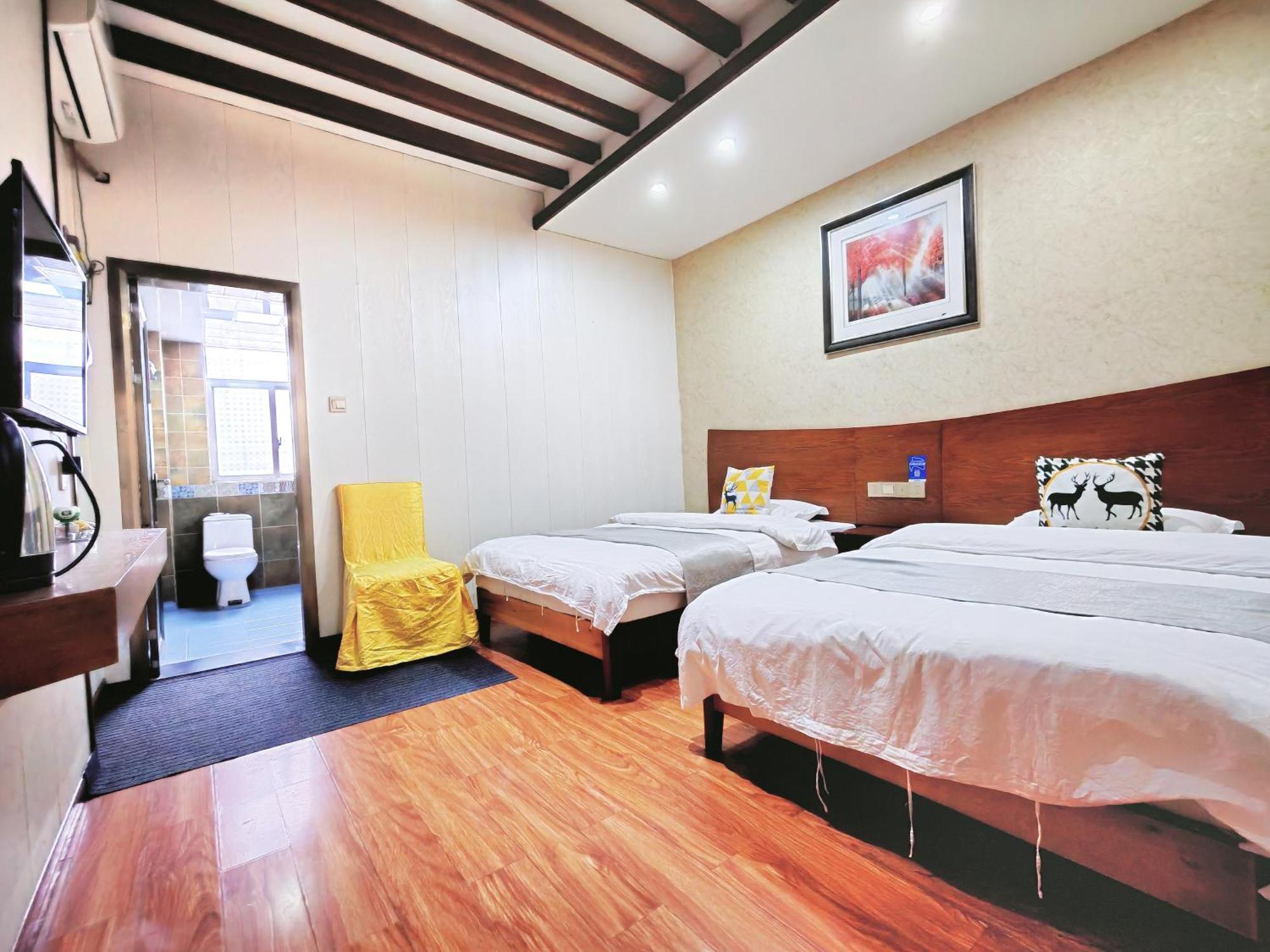 Lumingju Homestay Жангжиаже Екстериор снимка