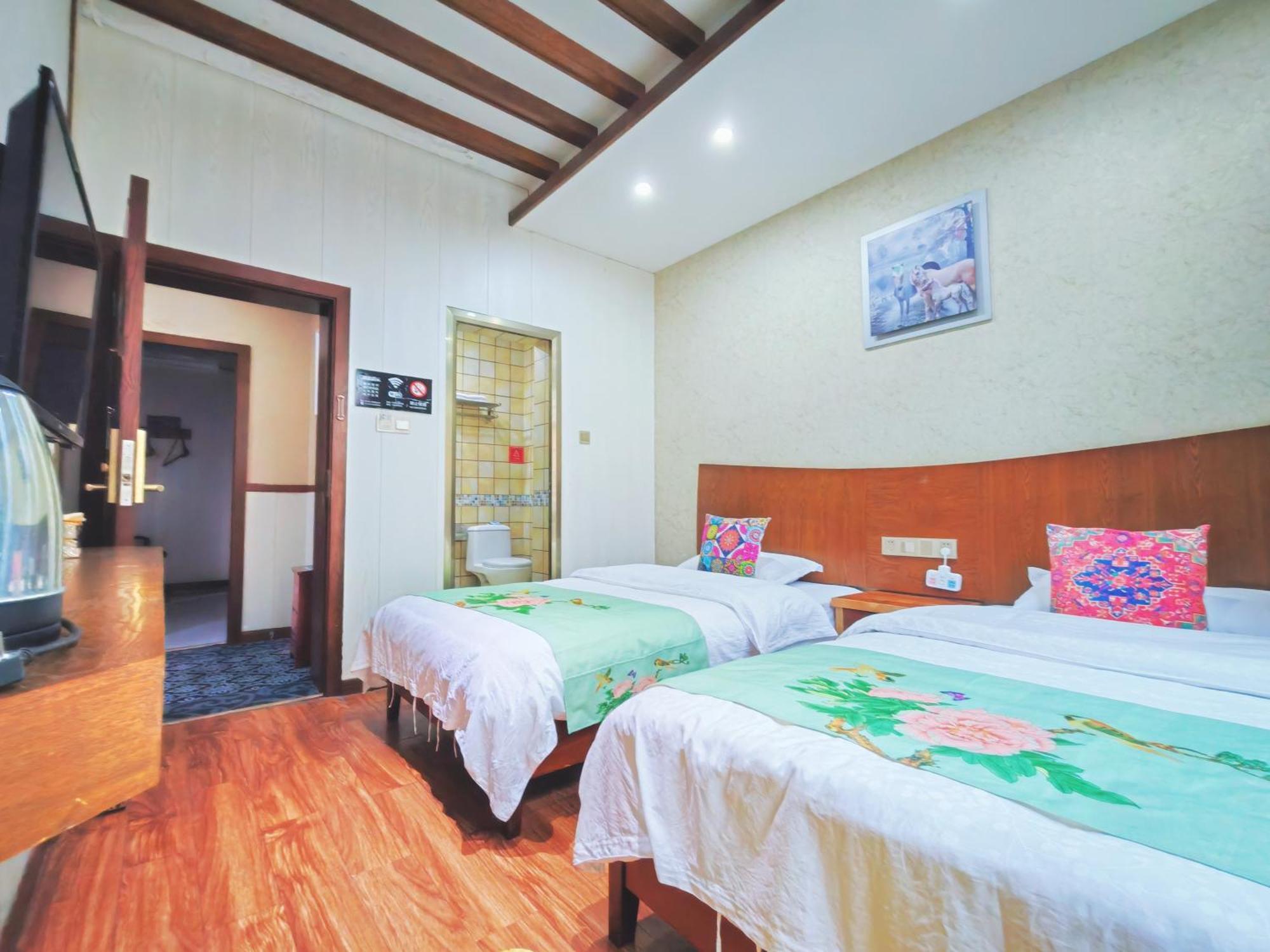 Lumingju Homestay Жангжиаже Екстериор снимка
